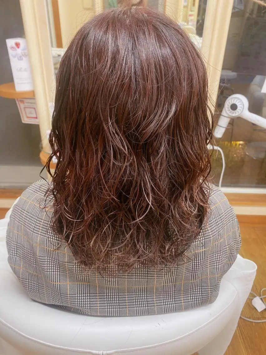 ⭐️カット＋パーマ＋トリートメント⭐️の写真