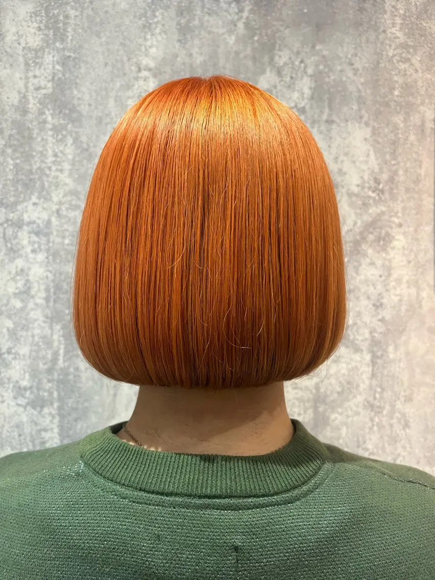 ショート 似合わせカット カット ヘアカラー トリートメント nao🎀zina 透明感/艶髪のヘアスタイル