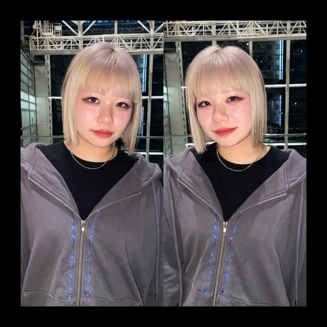 ショート カラー カット ヘアカラー トリートメント mai / linoah˚✧のヘアスタイル