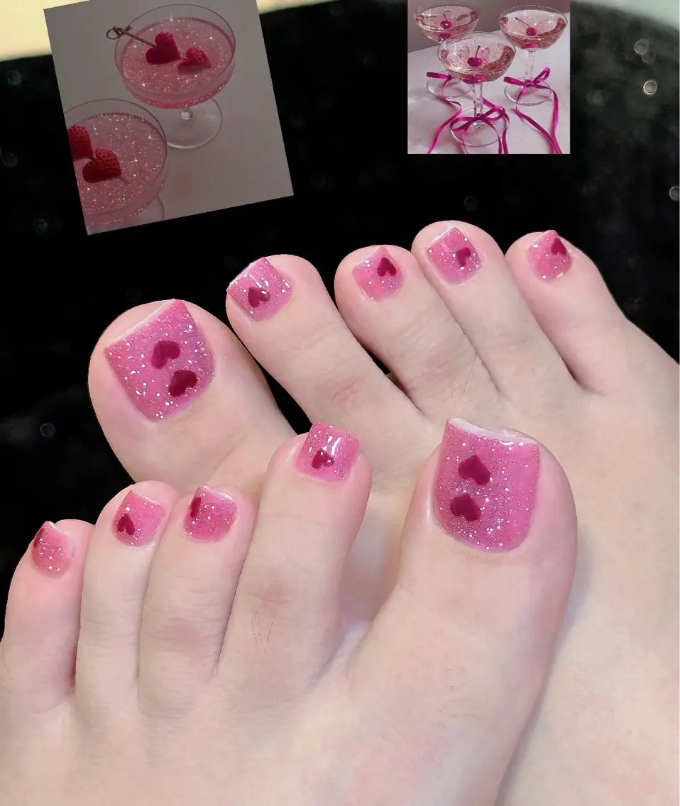 ネイル フットネイル nancy nailのネイルデザイン
