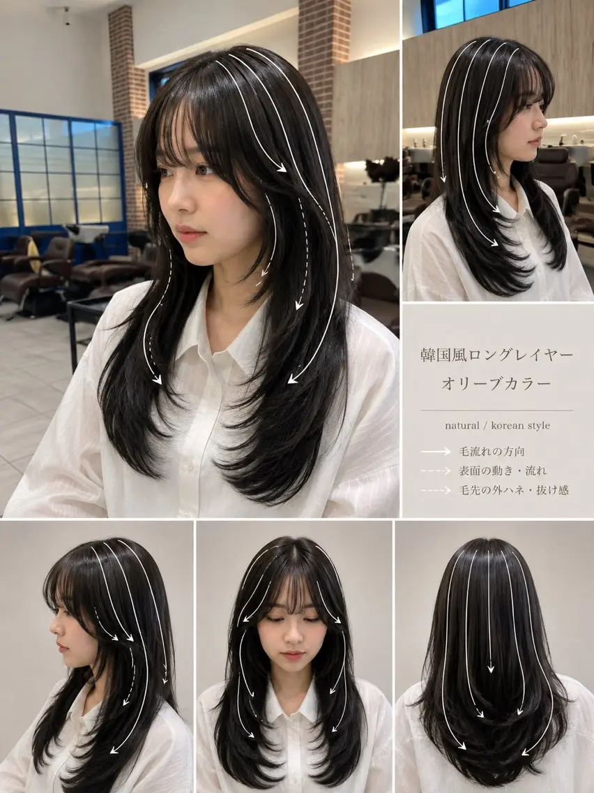 ロング カット ヘアカラー 縮毛矯正 ⭐️21周年記念⭐️ 特別価格◎塚原廣太郎のヘアスタイル
