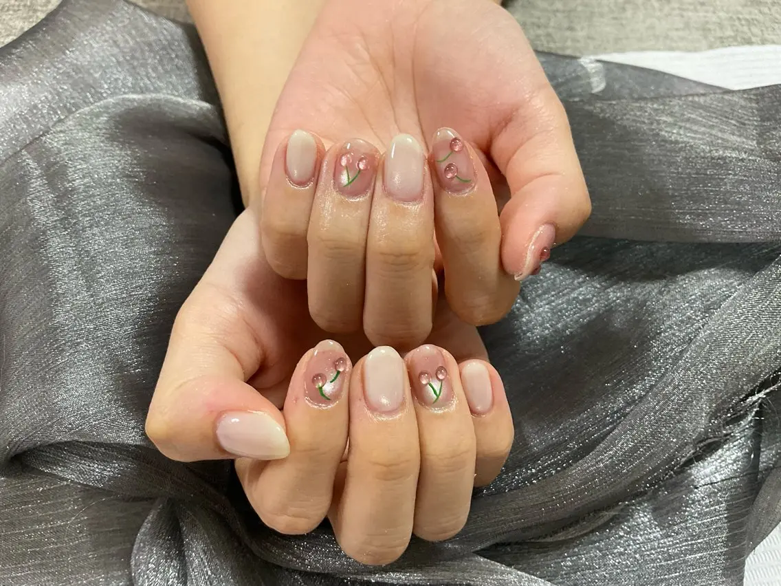 ネイル ハンドネイル yu iのネイルデザイン