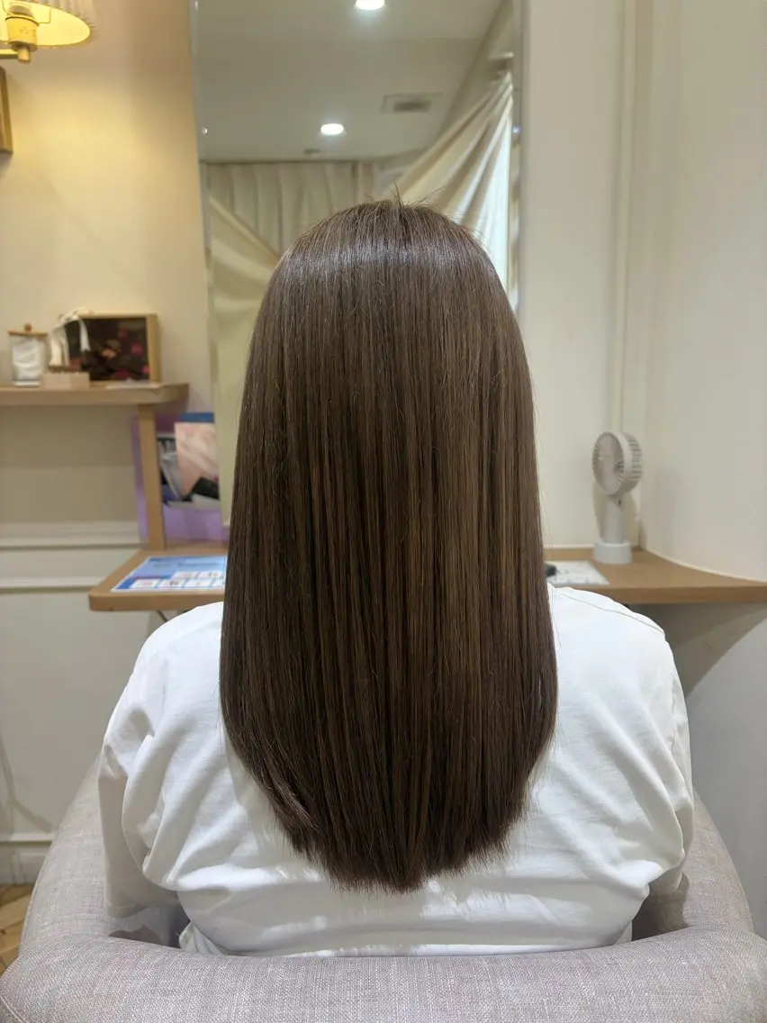 ミディアム Nanaka Luana なんば店のヘアスタイル