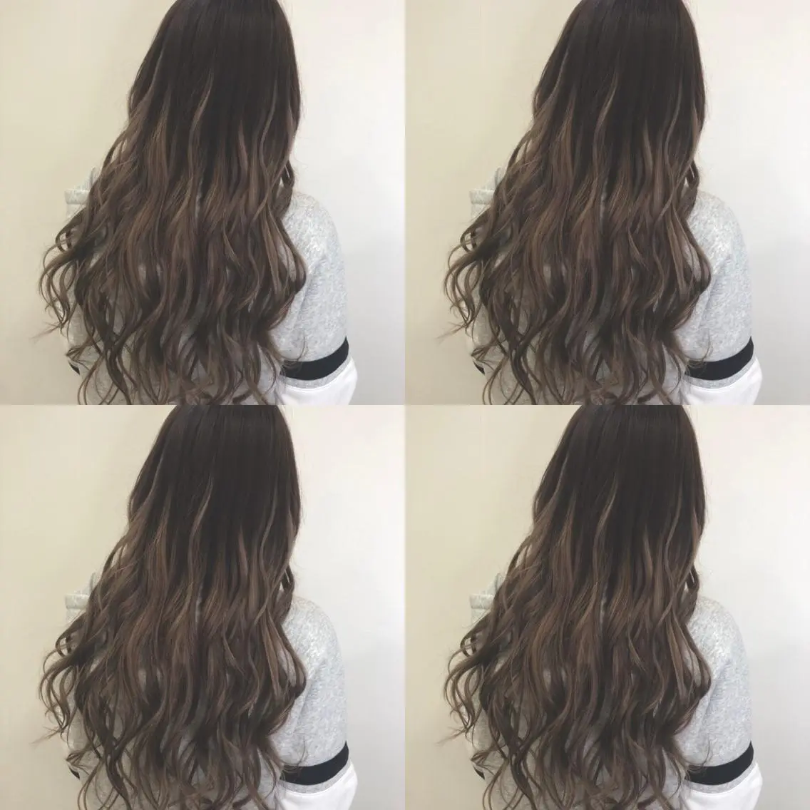 ロング カラー アッシュ グラデーションカラー 🌷MAYU 🌷のヘアスタイル