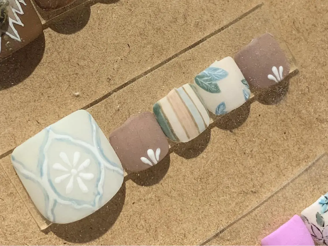 ネイル フットネイル diar blue 湘南台店のネイルデザイン