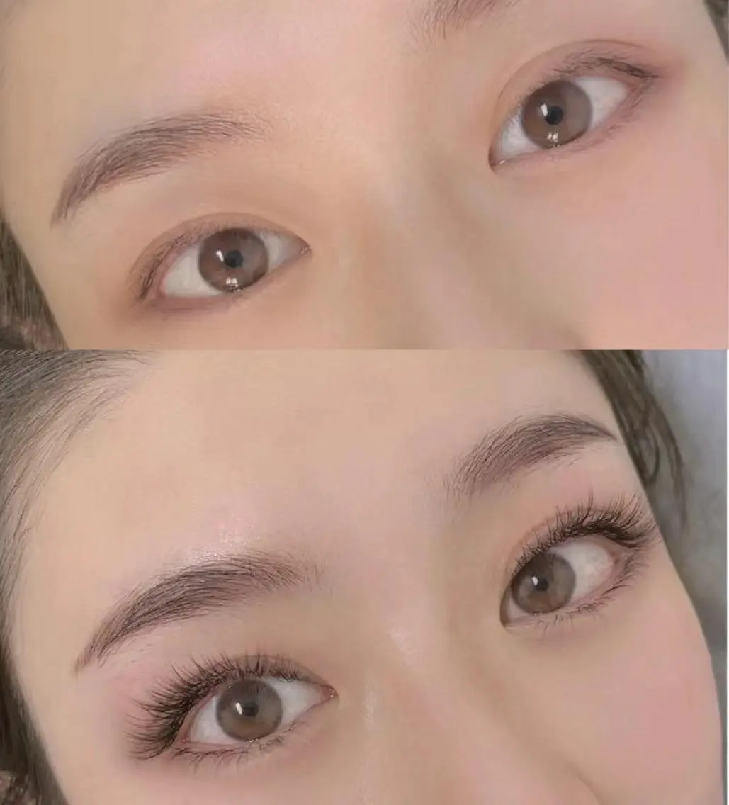 マツエク・マツパ マツエク 羽賀 美和のマツエク・マツパデザイン