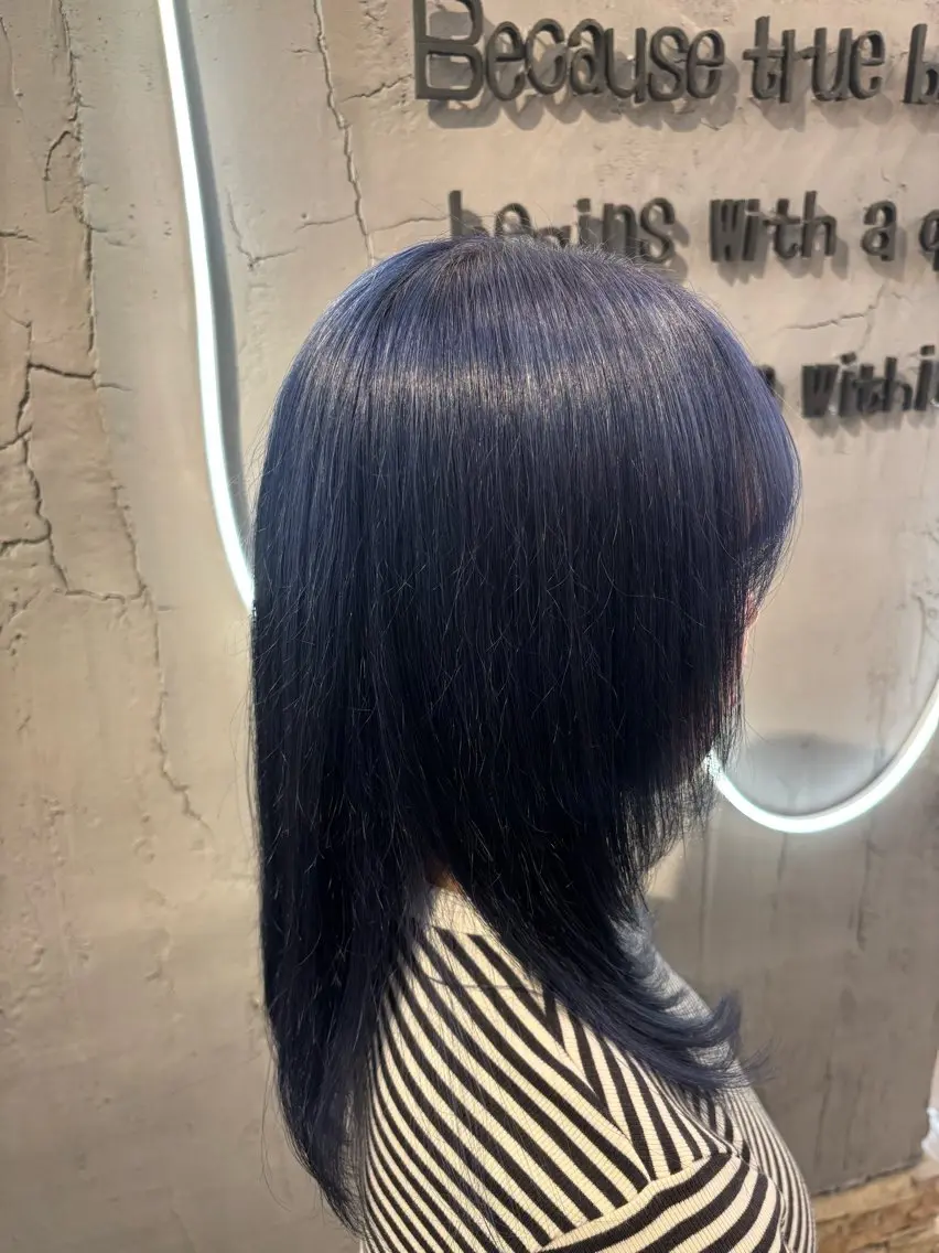 𝐀𝐮𝐣𝐮𝐚トリートメント＋ブローの写真