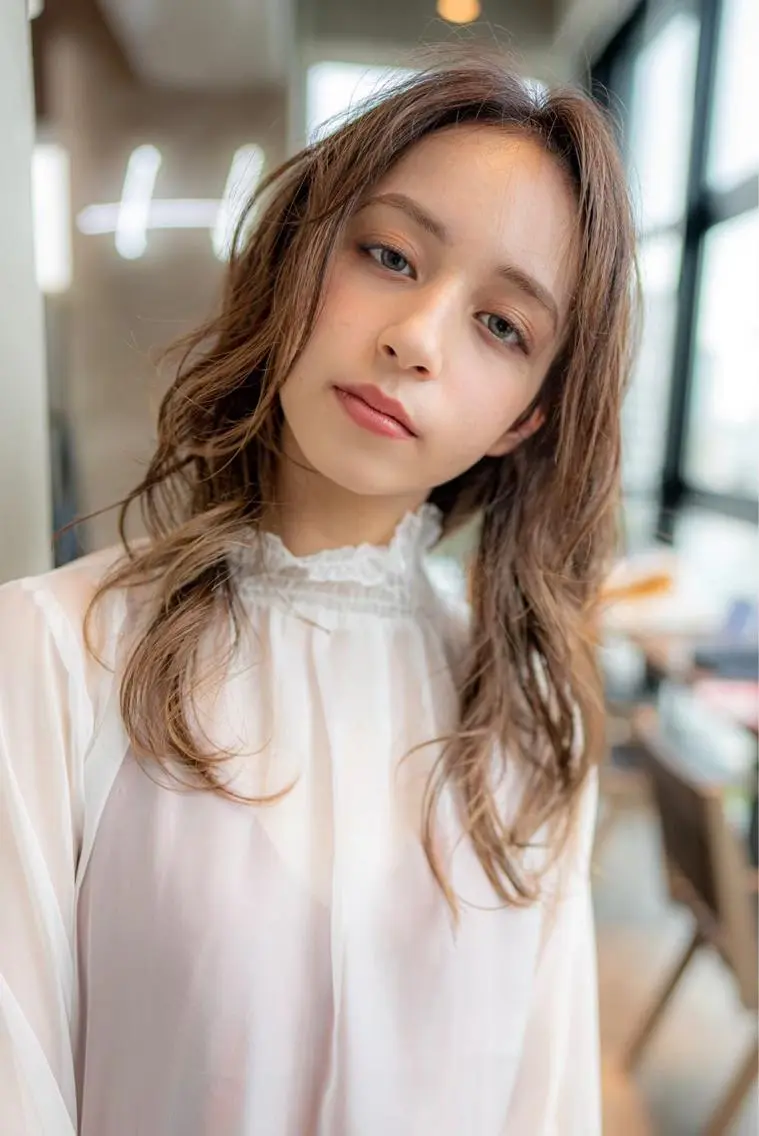 【2回目以降はこちら】RAFオリジナル髪質改善+最高級カラー+カット♡￥18,500の写真