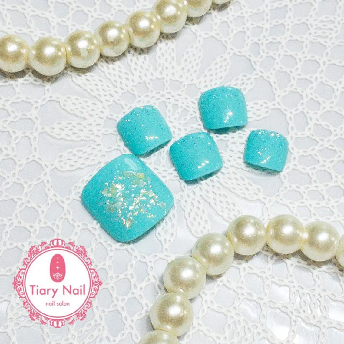 ネイル tiarynail K K🐼のネイルデザイン
