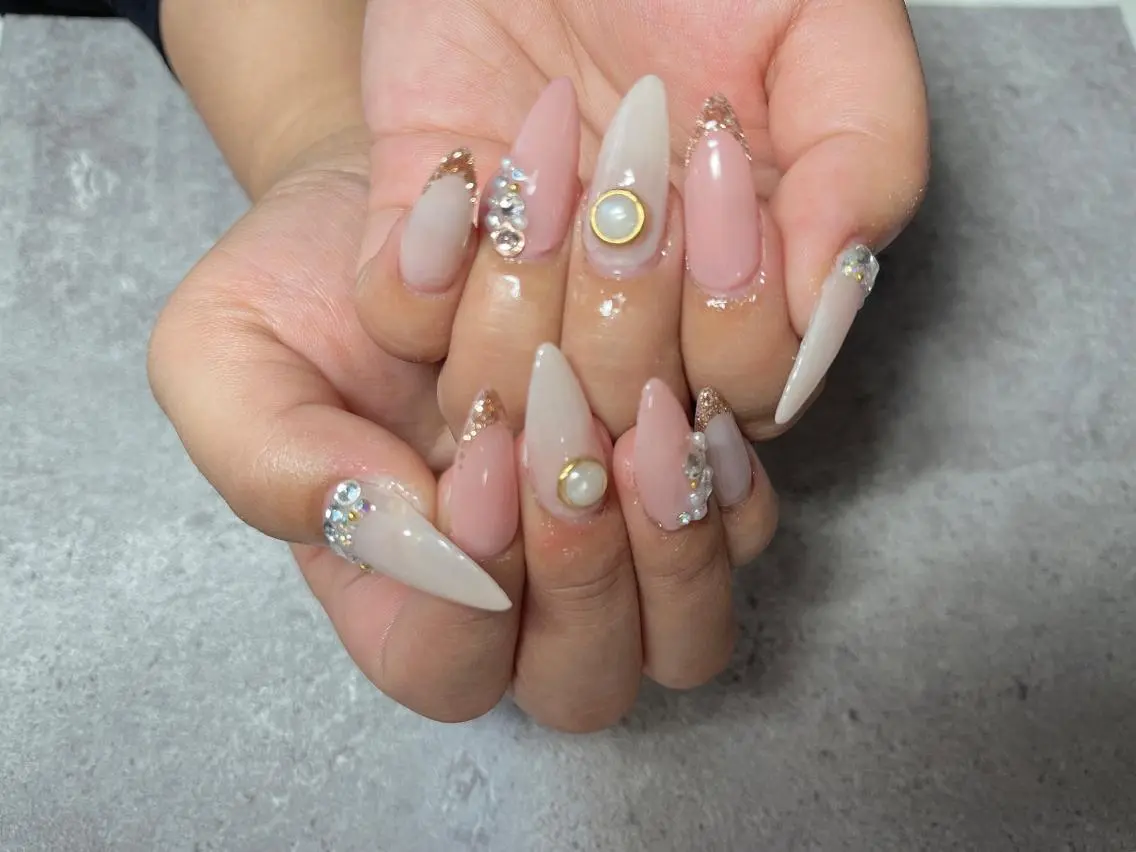 ネイル シンプルネイル Mimi Nailのネイルデザイン