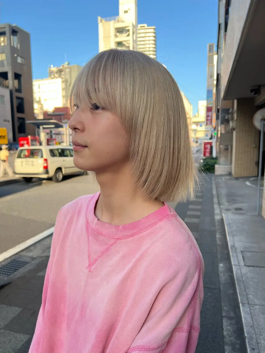 🎧 care bleach 🎧 design+¥3,000の写真