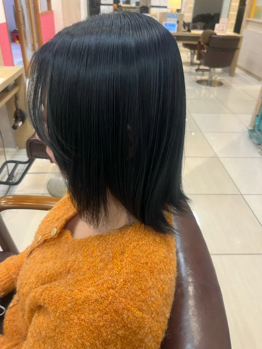 〈🉐minimo限定🉐〉✨️ワンカラー✨️ダメージが少ないオシャレ染めから白髪染めまでOK👌🏻⭐️の写真