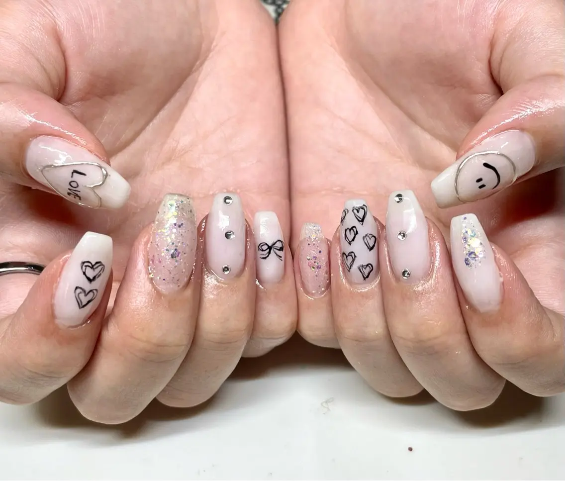 ネイル ハンドネイル nailist cocoのネイルデザイン