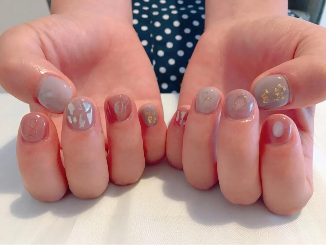 ネイル toi nail.のネイルデザイン