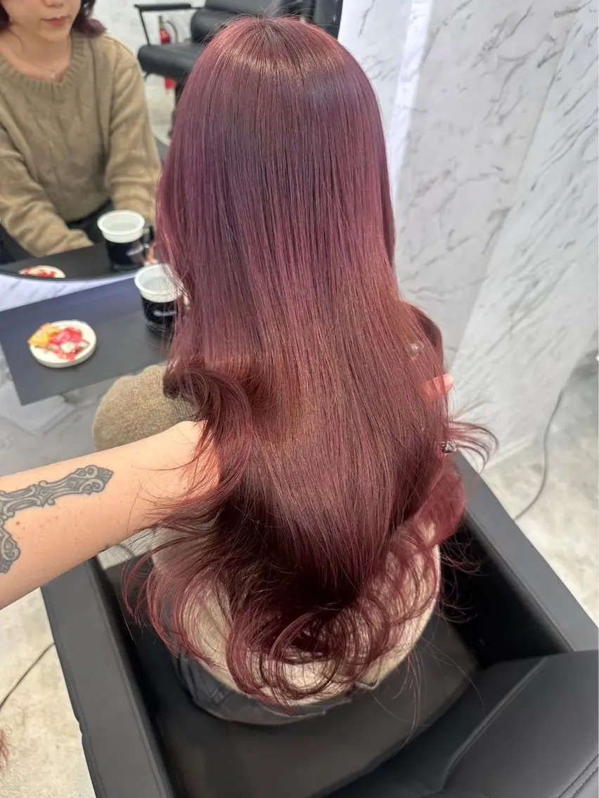 ロング カット1100円 🛼💞/Rinnaのヘアスタイル