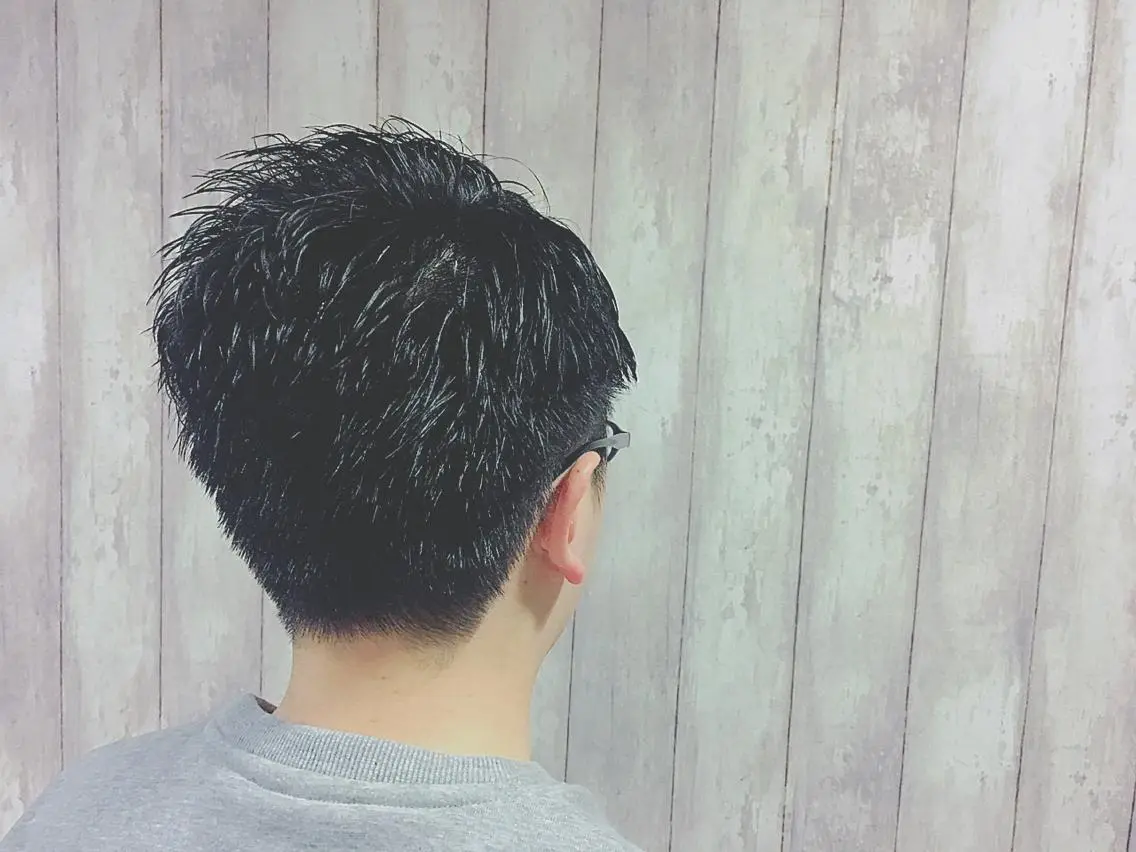ショート パーマ boutique misakiのヘアスタイル