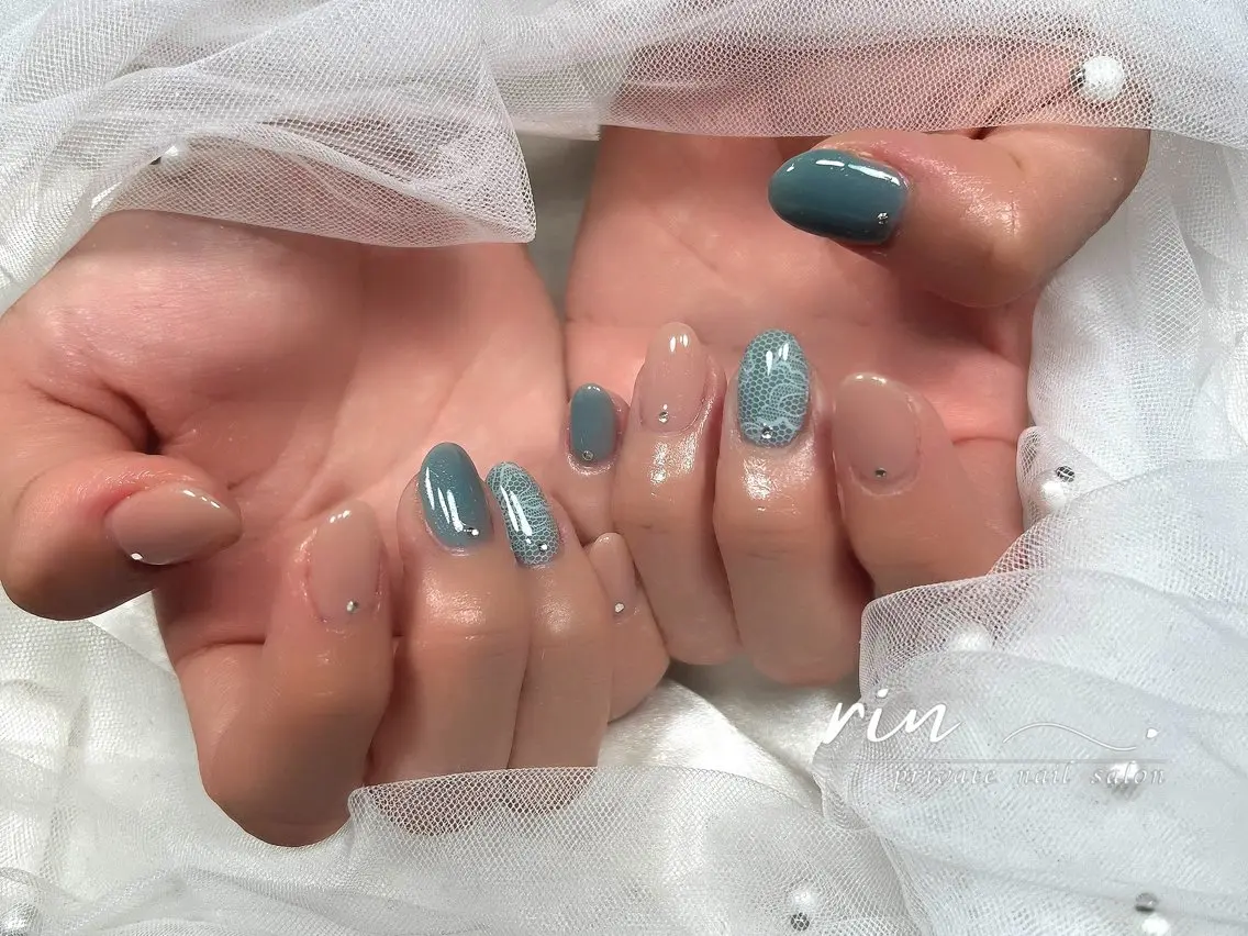 ネイル private salon〜rin〜のネイルデザイン