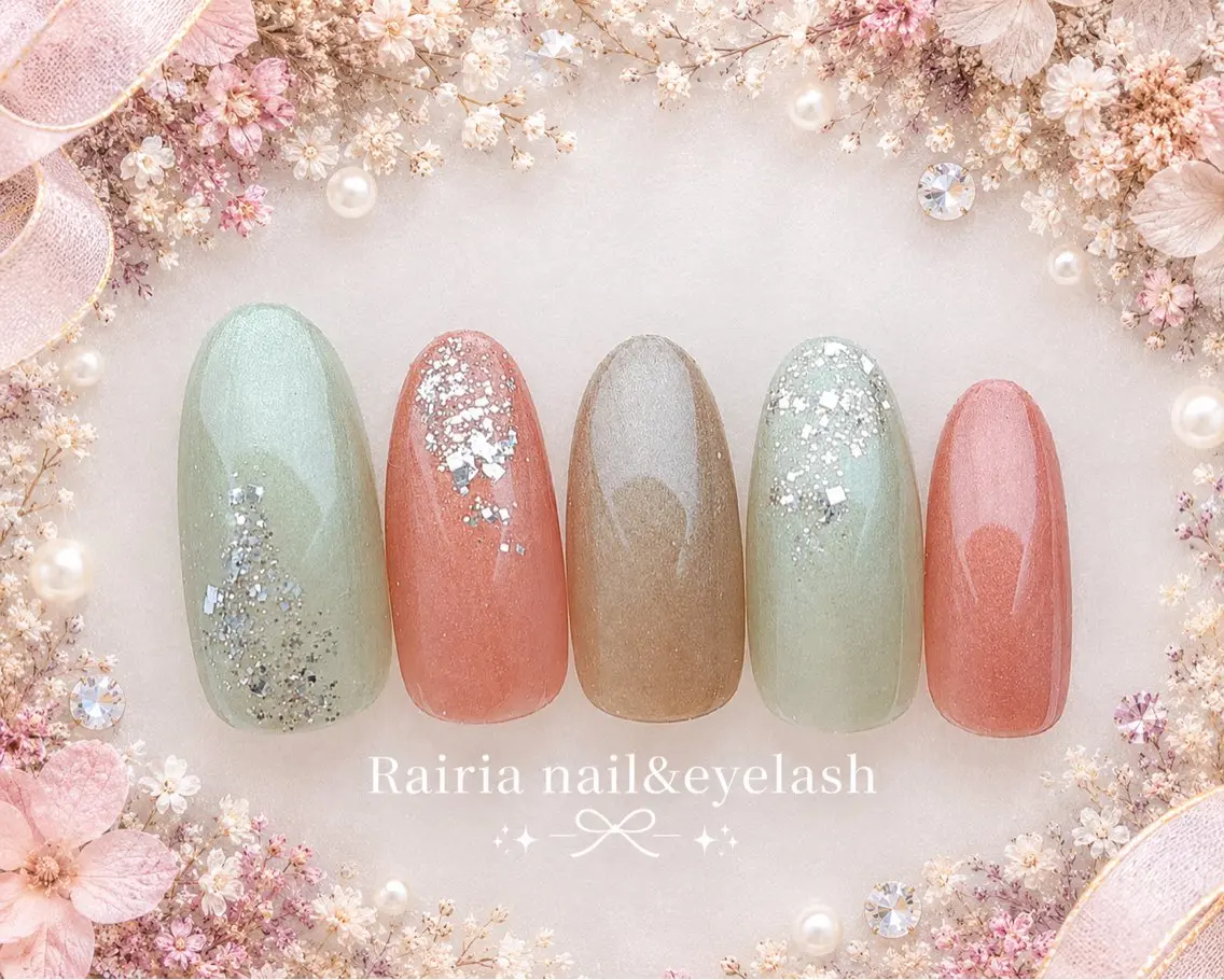 ネイル ハンドネイル Rairianail 船堀店のネイルデザイン