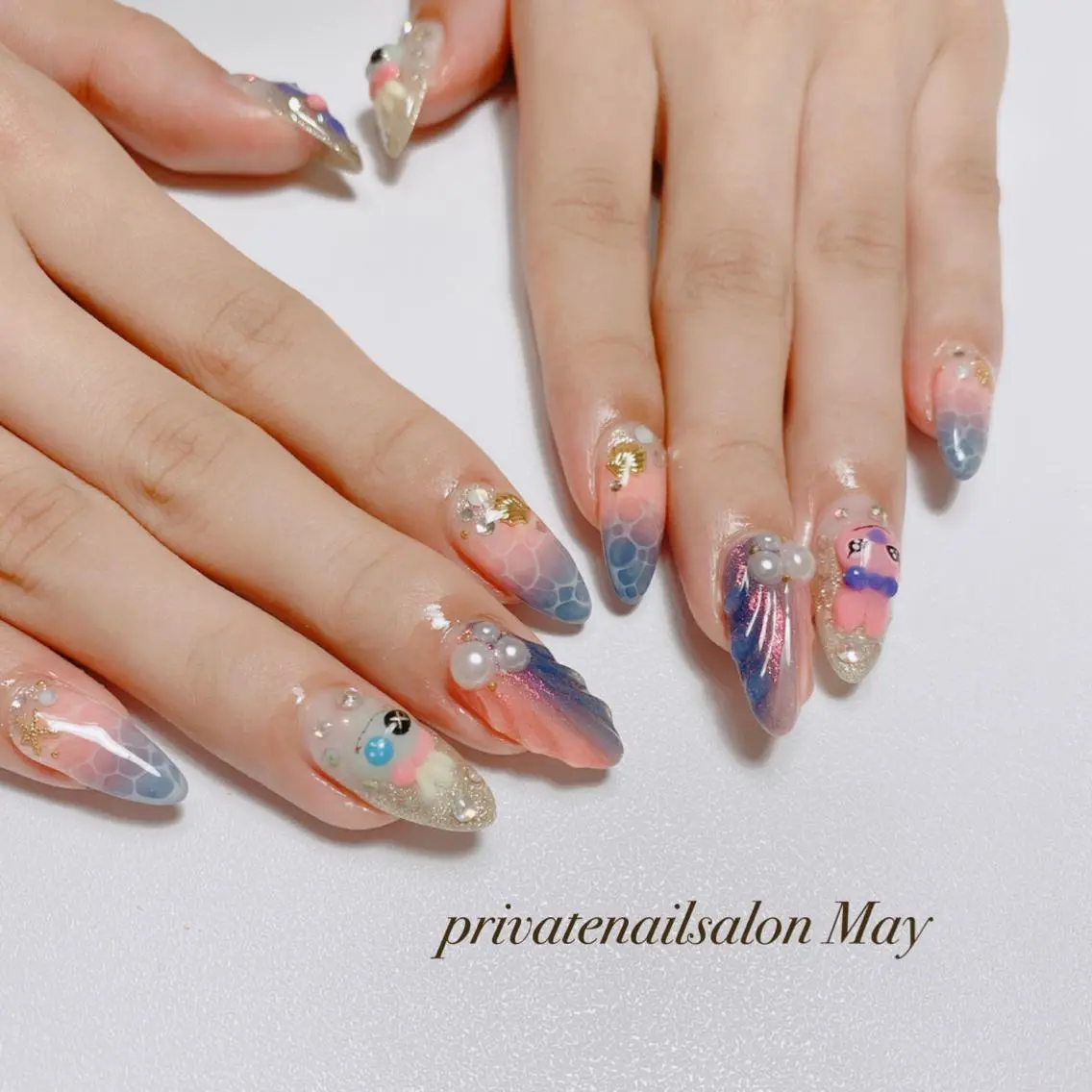 ネイル nailsalon mayのネイルデザイン