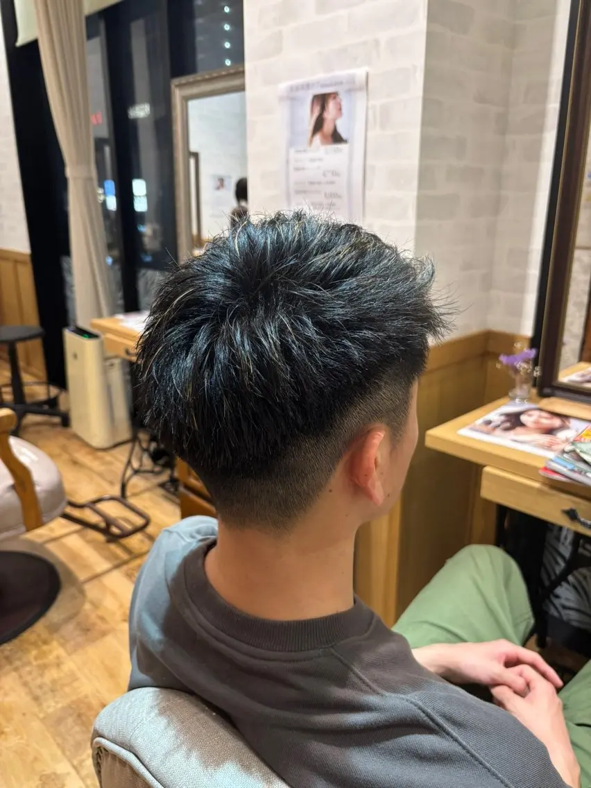 ショート ショートヘア 杉山 晃太のヘアスタイル