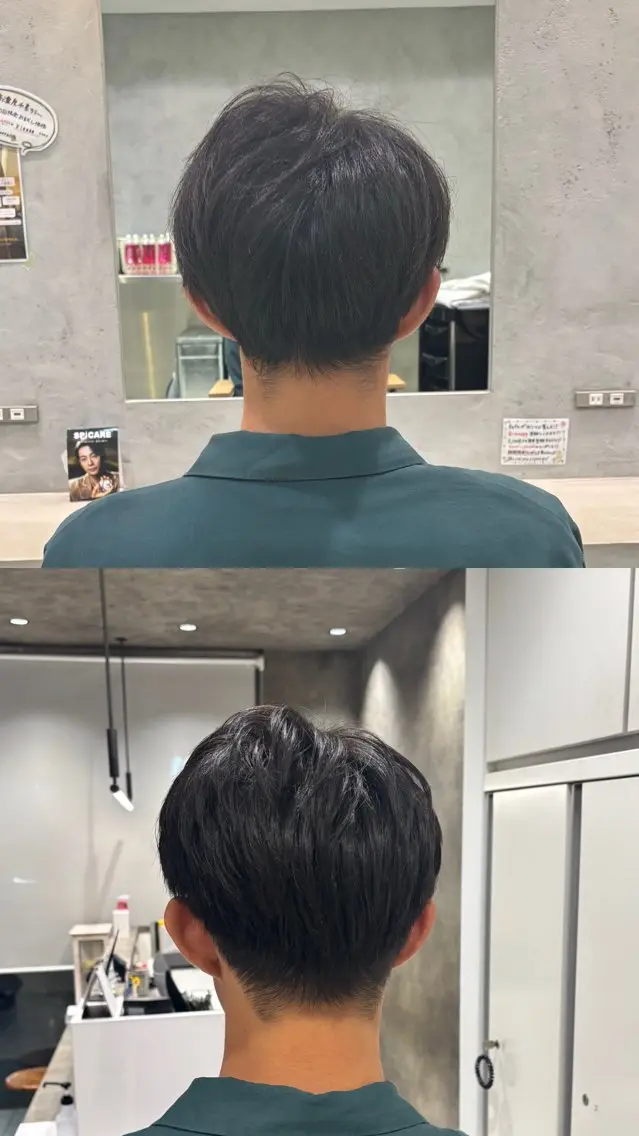 メンズ カット 🫧透明感/艶髪✨/ スズカのヘアスタイル