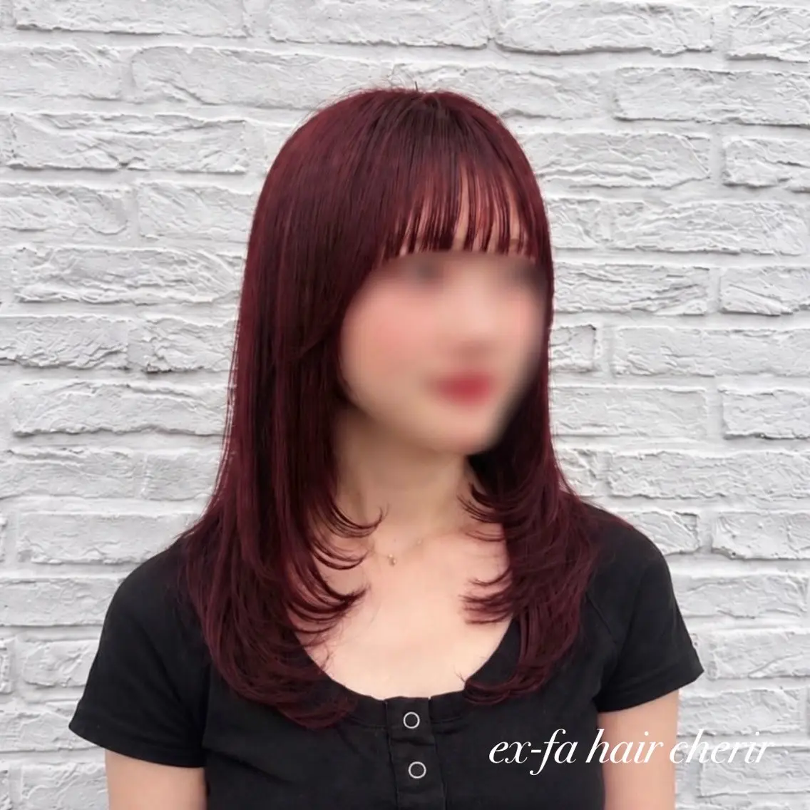 カラー ヘアカラー トリートメント タニグチ 南草津/草津/滋賀県のヘアスタイル