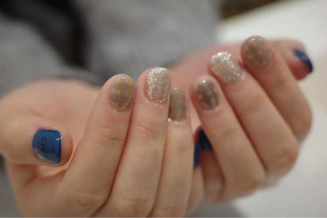 ネイル ニュアンスネイル オフィスネイル シンプルネイル ハンドネイル tete nailstudioのネイルデザイン
