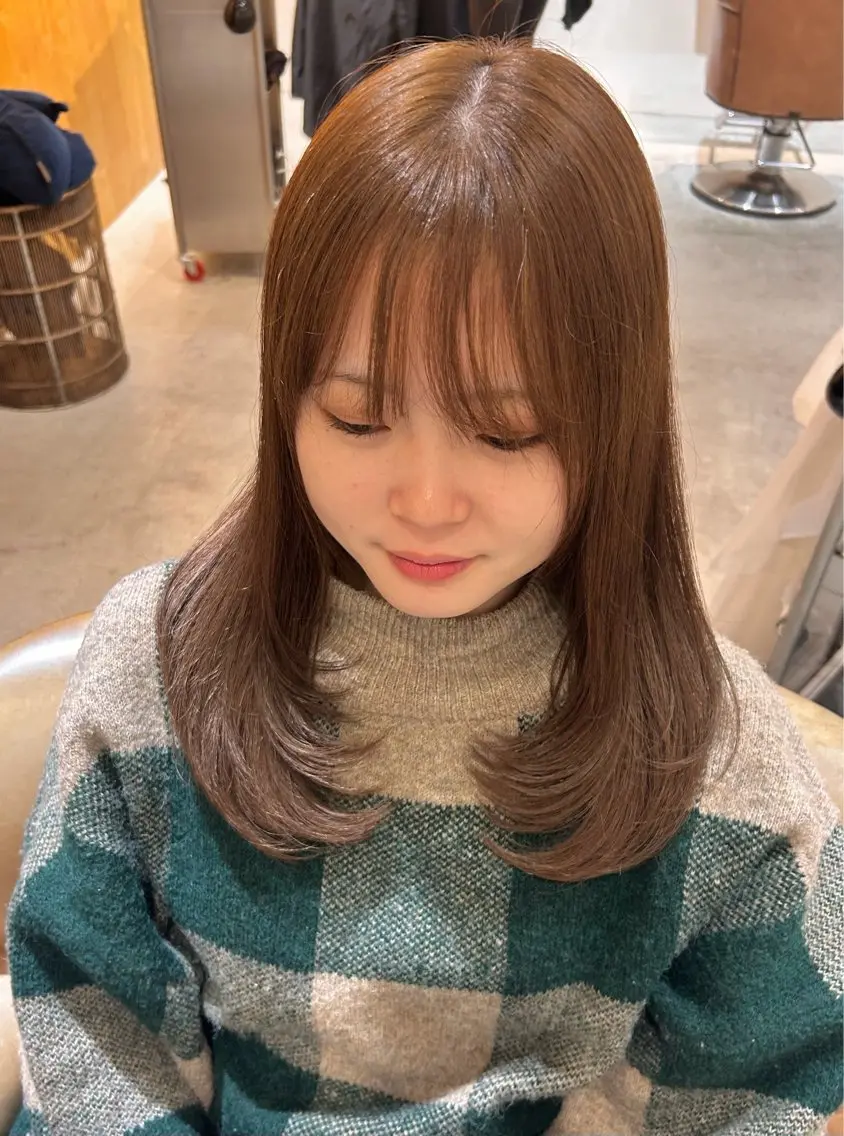 ロング カット トリートメント 🎀 Honoka🎀のヘアスタイル