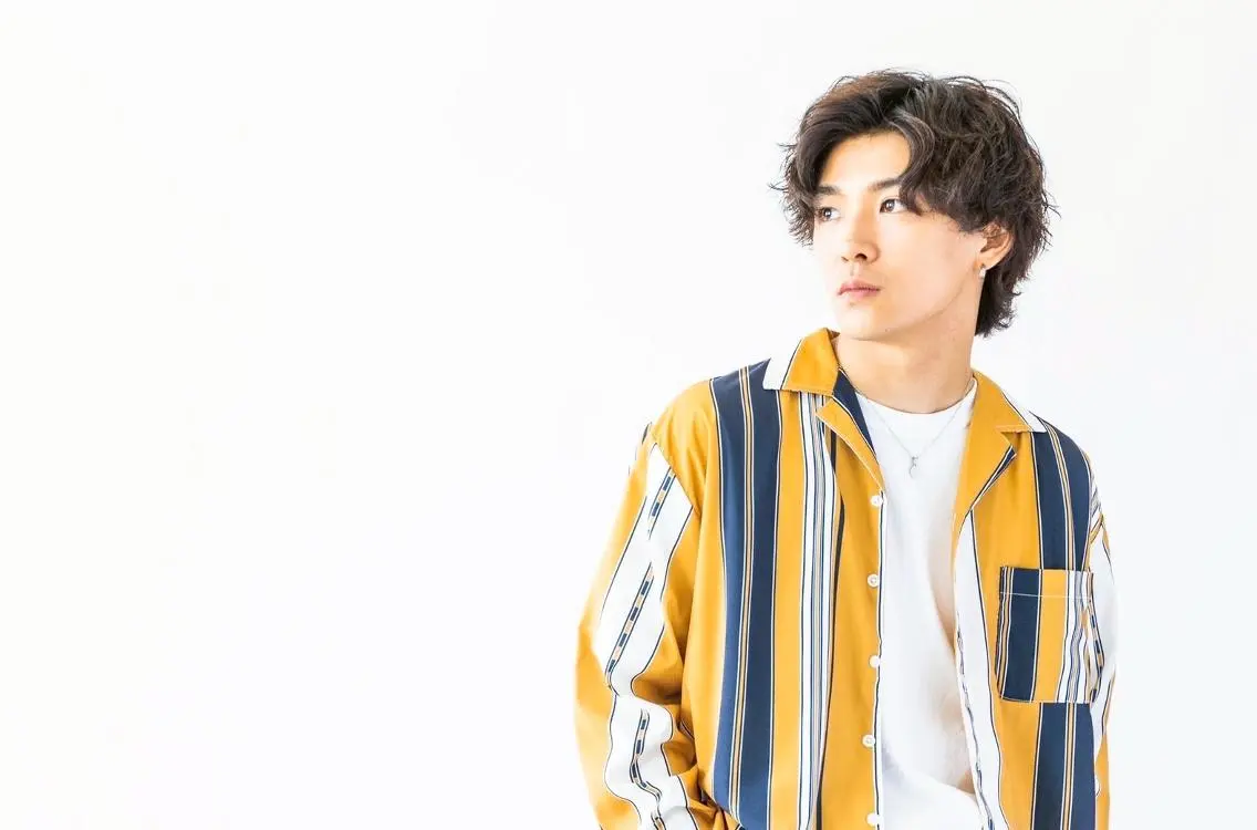 メンズ 小栗 柊翔のヘアスタイル