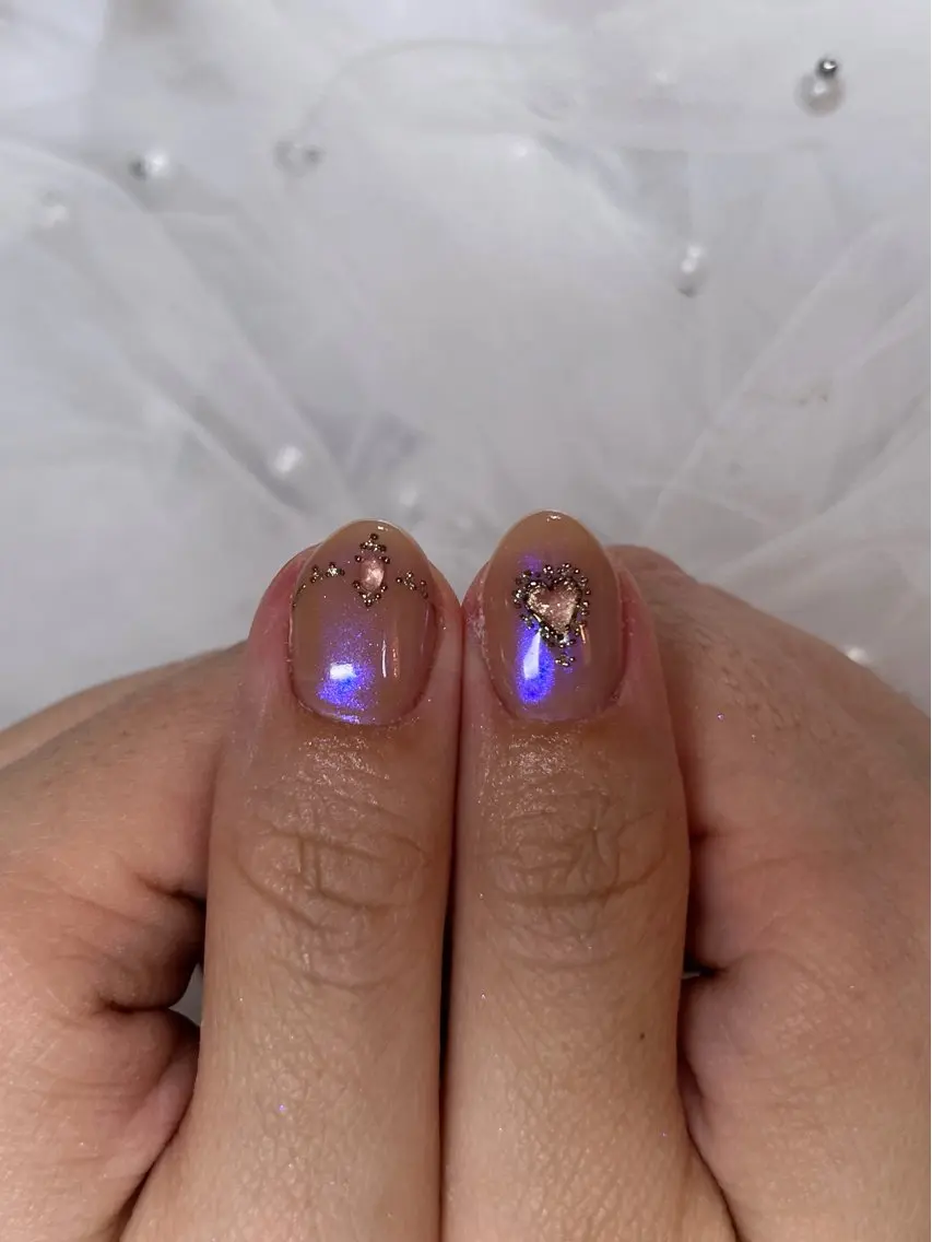 ネイル なんば7nail YUZUHAのネイルデザイン
