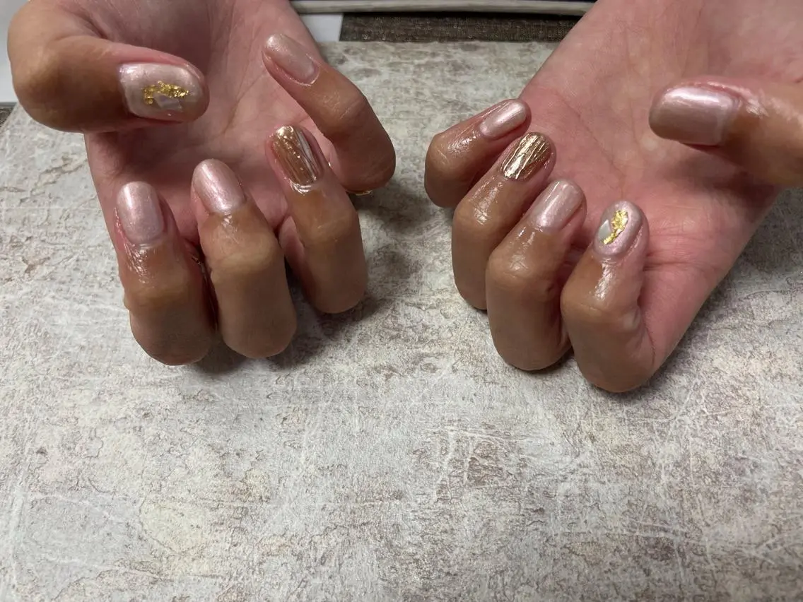 ネイル ハンドネイル mogunail &blowのネイルデザイン