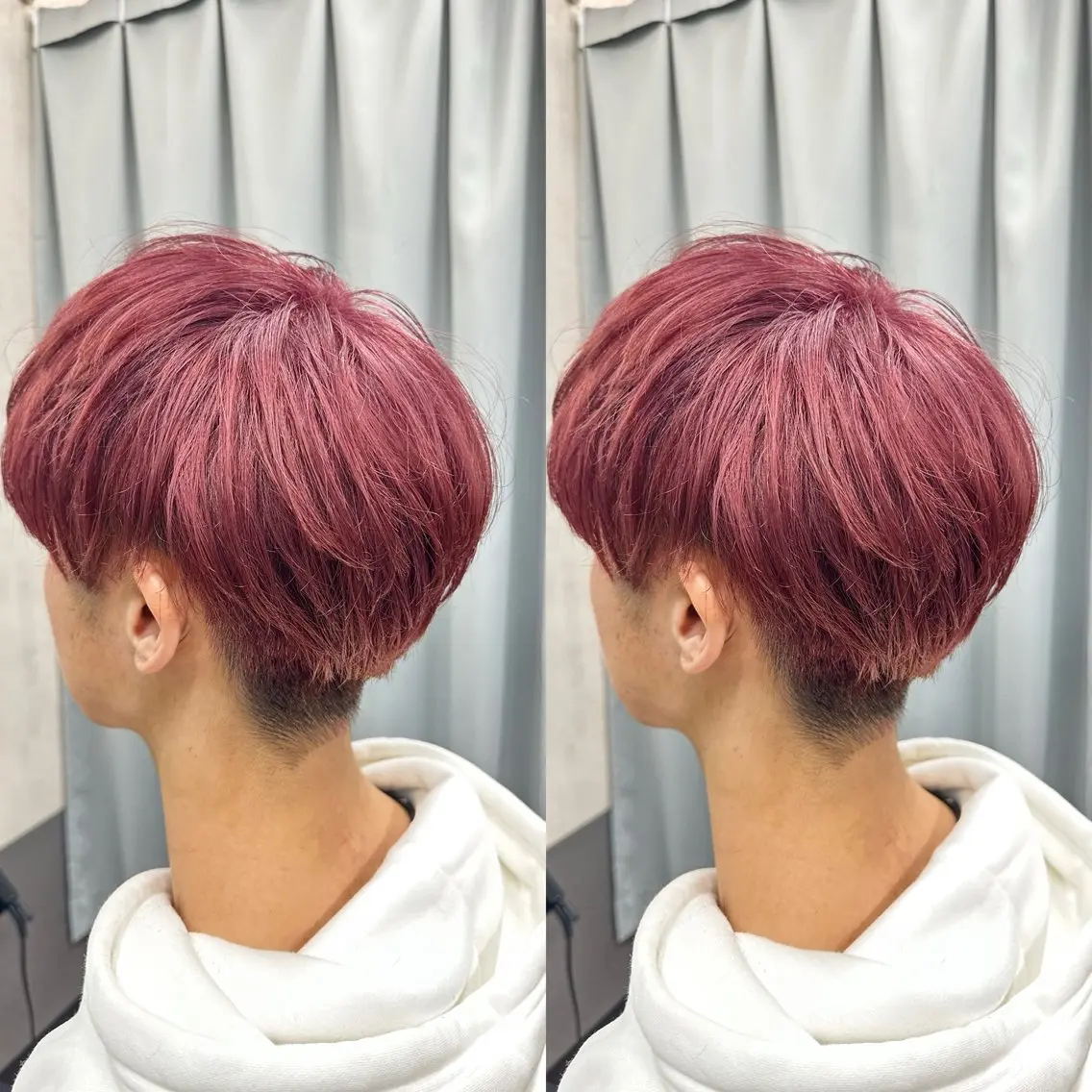 【ミニモ限定🌟】カット➕ダブルカラー(ブリーチ込)➕3STEPトリートメントの写真