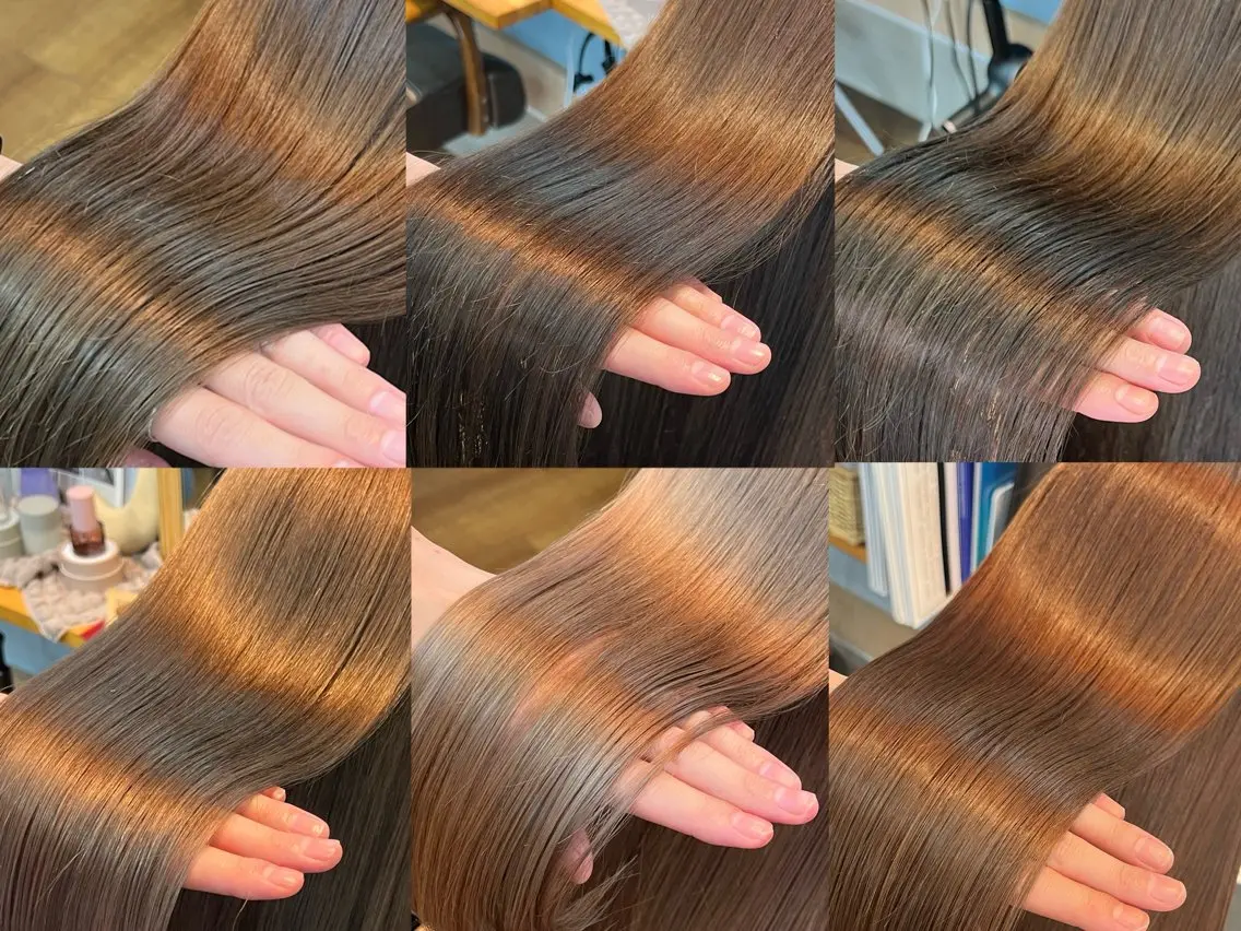 ロング カラー ブリーチ トリートメント ヘアカラー トリートメント ヘッドスパ 🫧ハイトーン/ ブリーチ🫧白石航汰のヘアスタイル