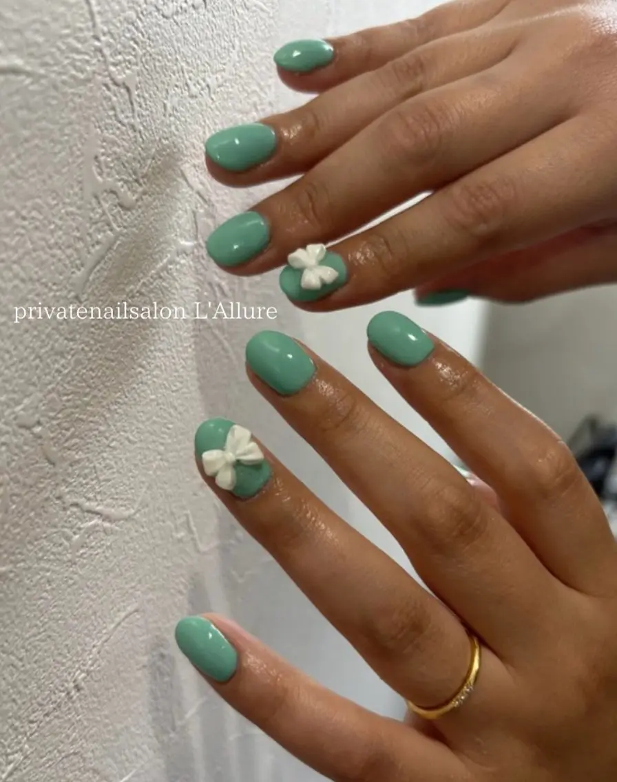 ネイル ハンドネイル nailsalon -L'Allure-のネイルデザイン