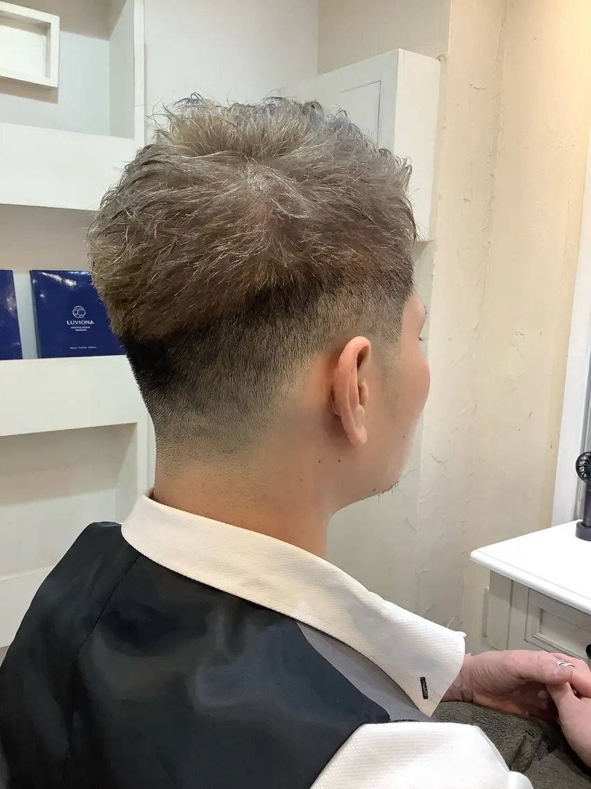 カラー メンズ カット ヘアカラー メンズカット特化✂︎ SHINGO 本厚木のヘアスタイル