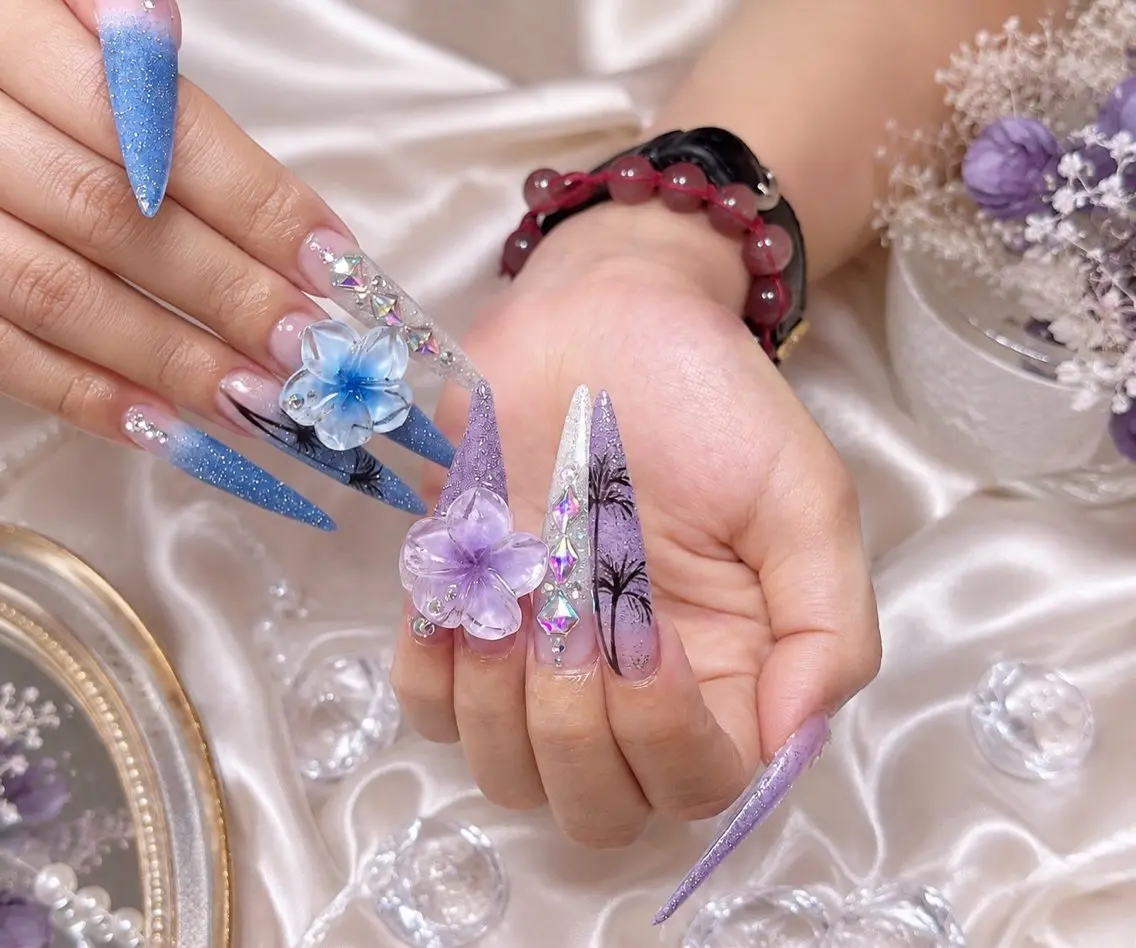 ネイル ハンドネイル B•U Nail大宮 長さだし専門店のネイルデザイン