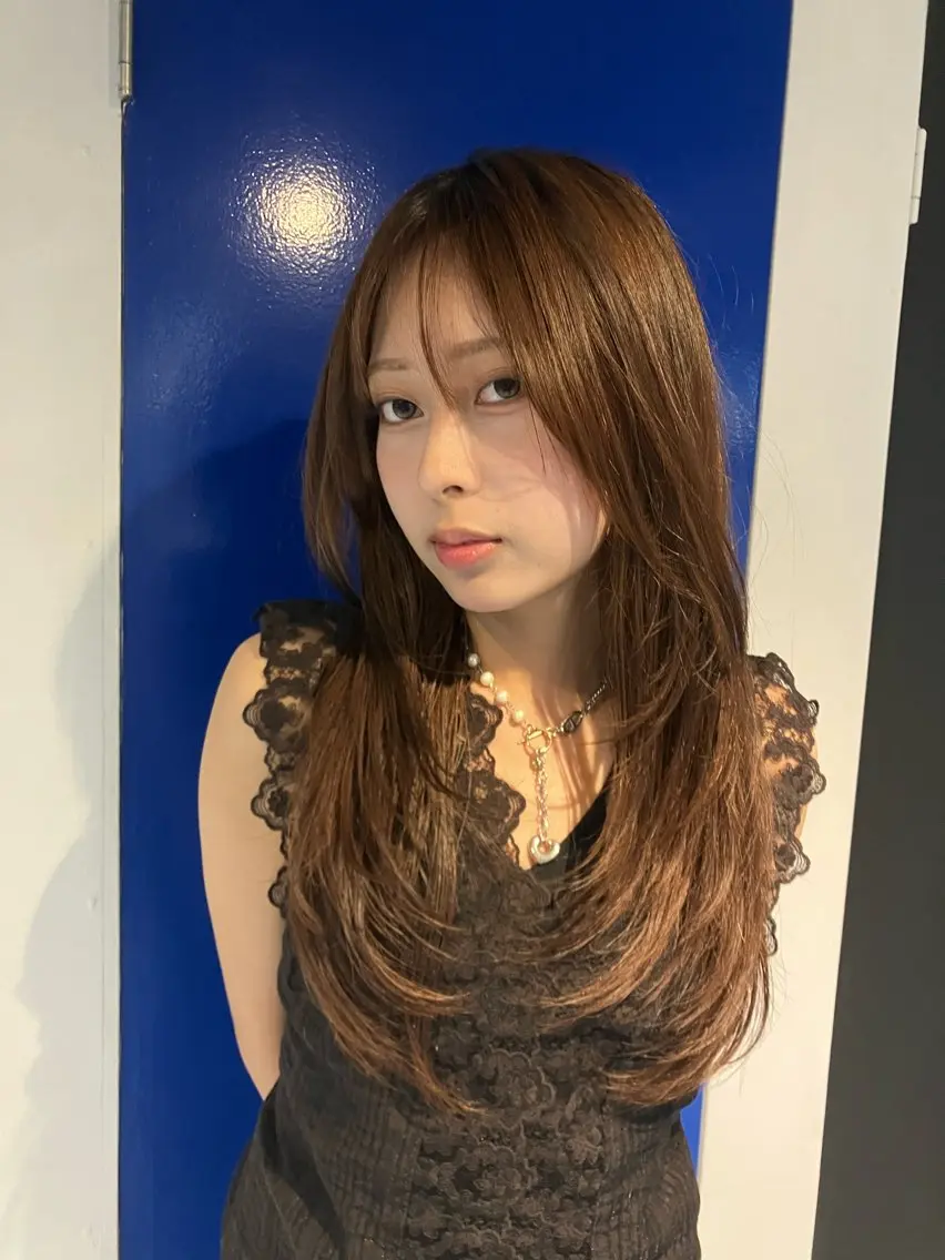 ロング カット backbocker YUHOのヘアスタイル