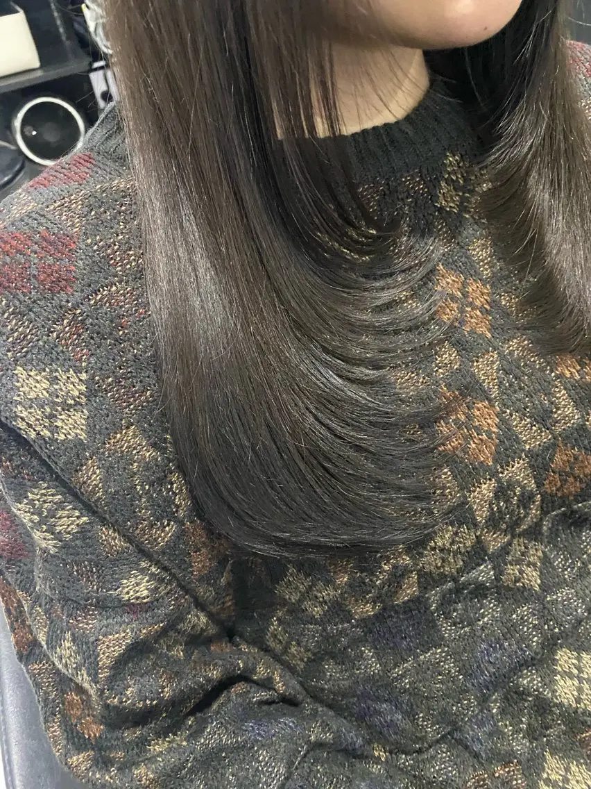 ロング レイヤーカット HIYORI🌺 /ジェルムのヘアスタイル