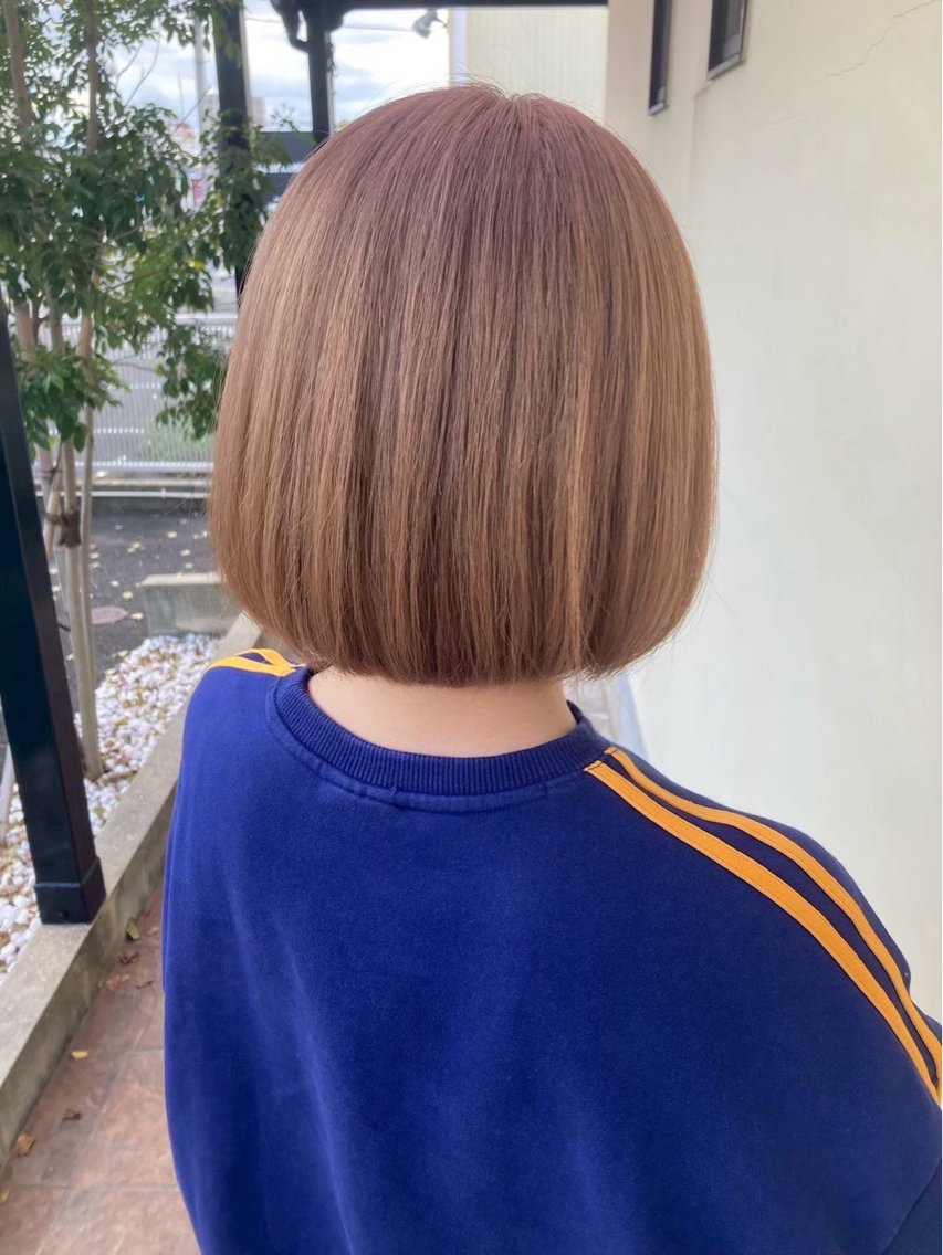✂️切りっぱなしボブ✂️の写真