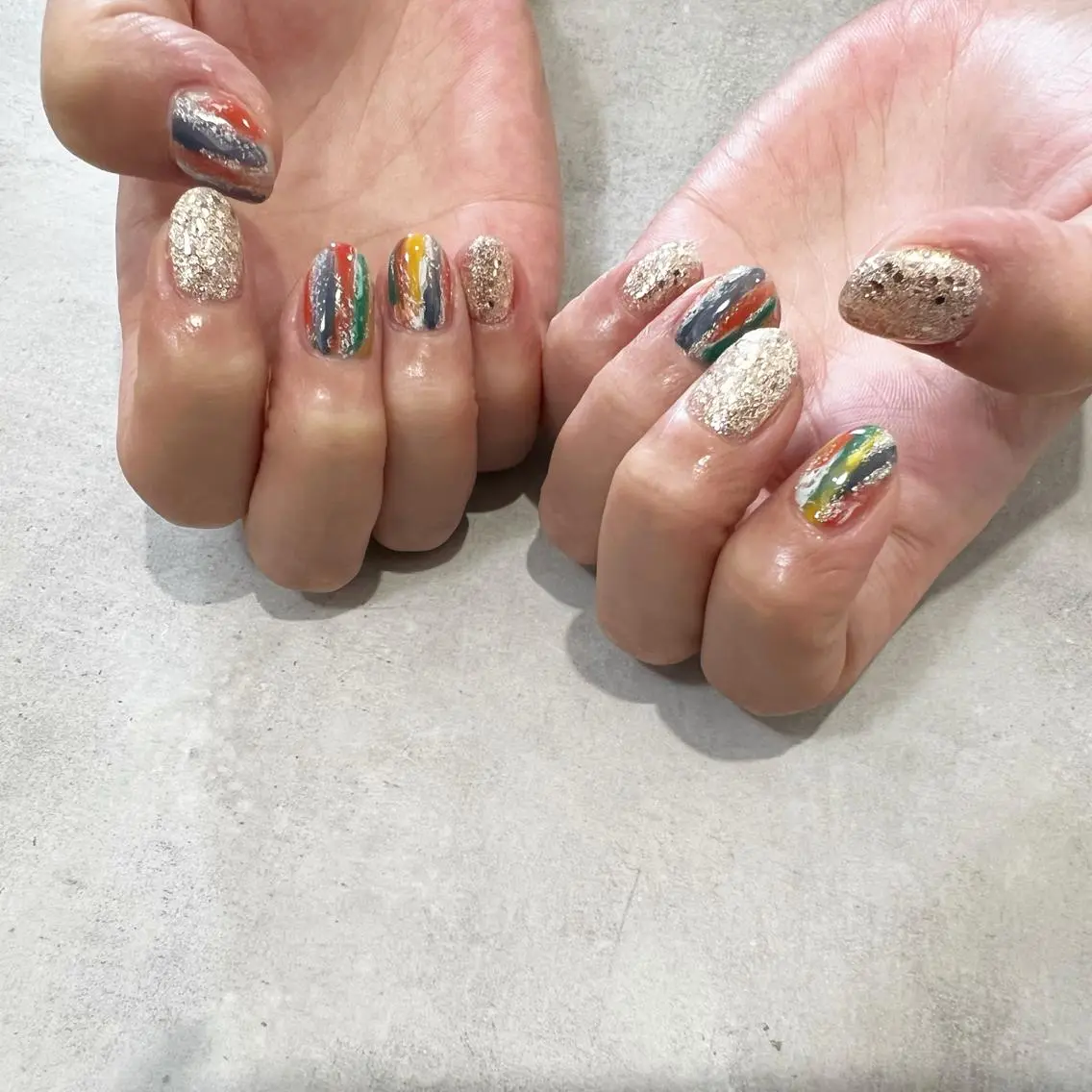 ネイル 持ち込み A/gan nail salonのネイルデザイン