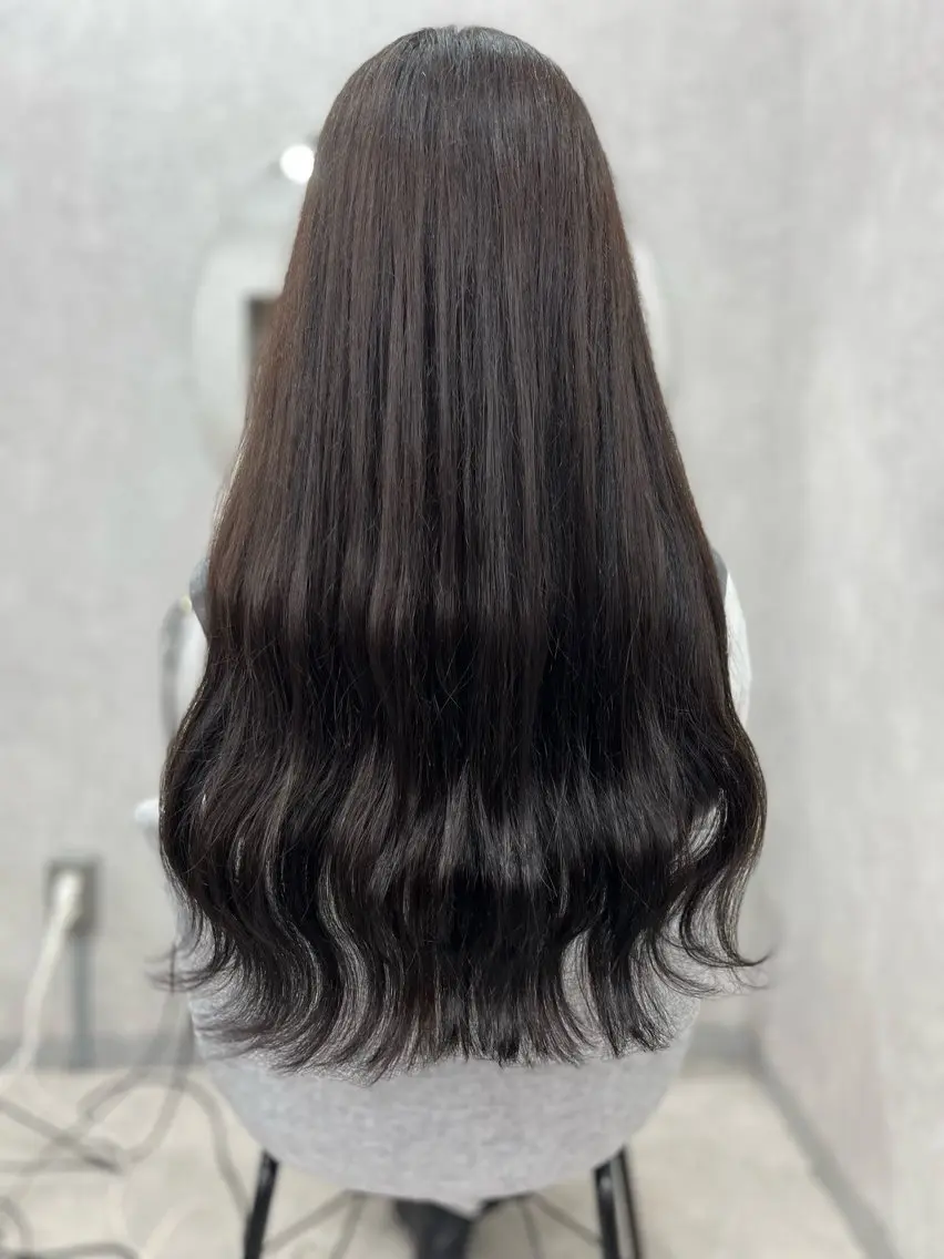 ロング カラー ぴんく髪の美容師🎀 🖤ゆうなのヘアスタイル