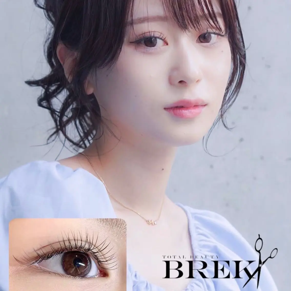 マツエク・マツパ BREK 羽島店のヘアスタイル
