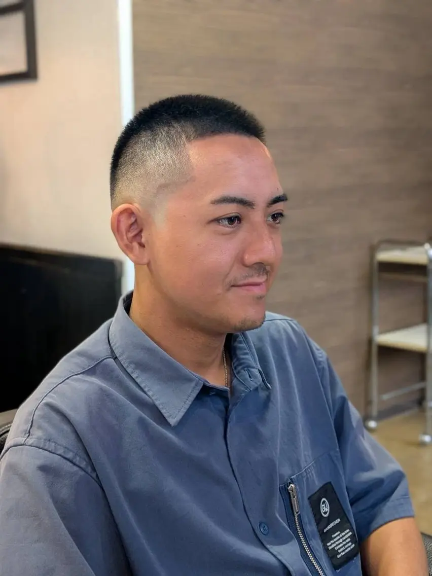 メンズ 松竹 汰空のヘアスタイル