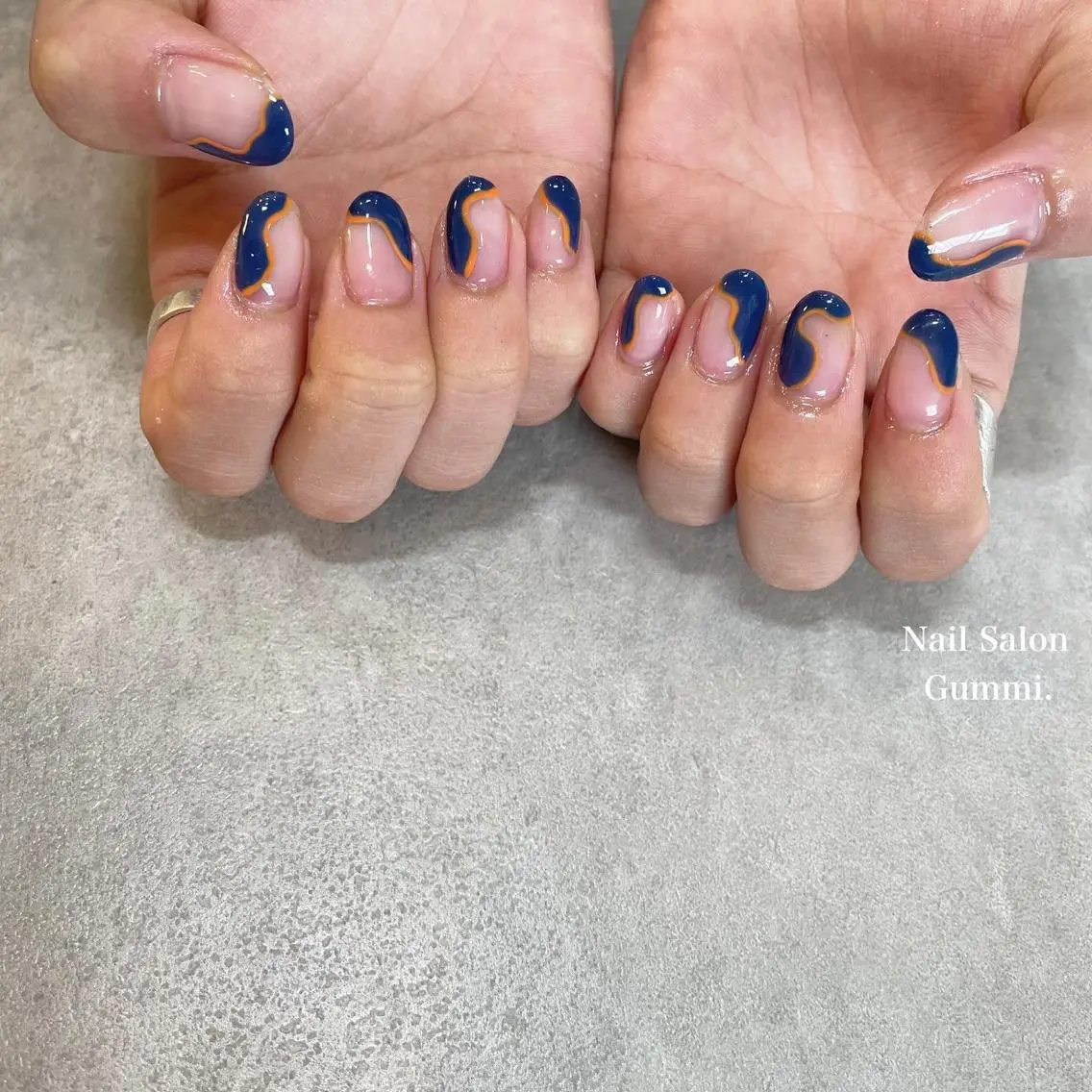 ネイル フレンチネイル Nail Salon Gummi.のネイルデザイン