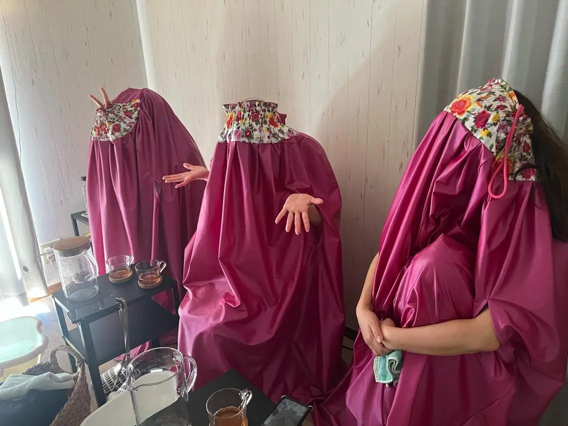 よもぎ蒸し回数券4回分（4ヶ月有効）の写真
