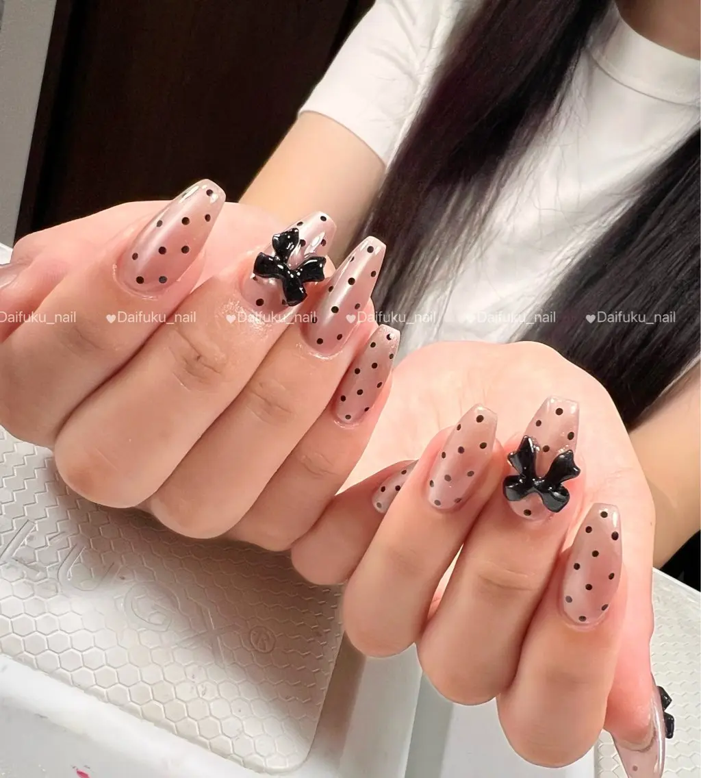 ミディアム ハンドネイル Daifuku nailsのネイルデザイン