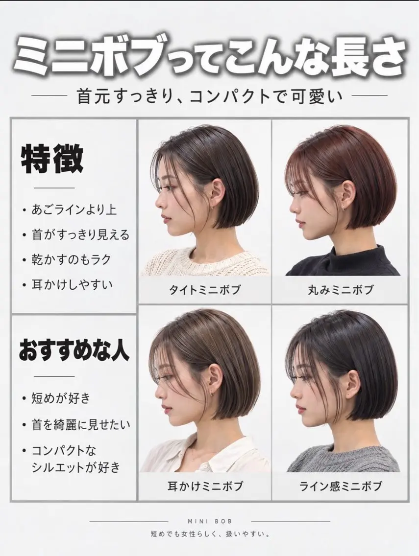 ミディアム NOA くるみのヘアスタイル