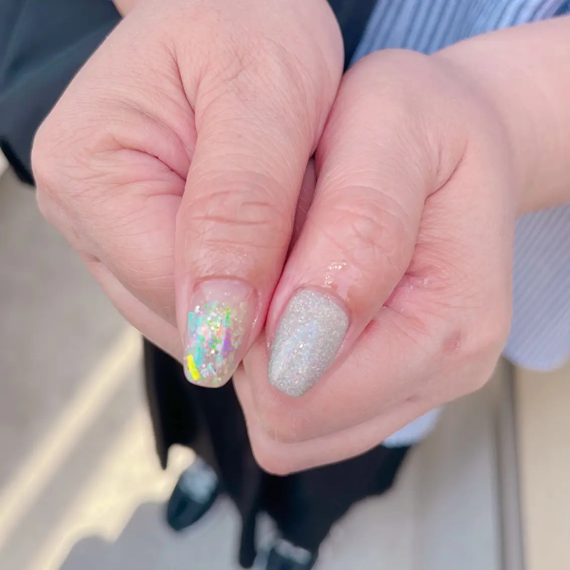 ネイル 地爪育成💅 kanaoanailのネイルデザイン