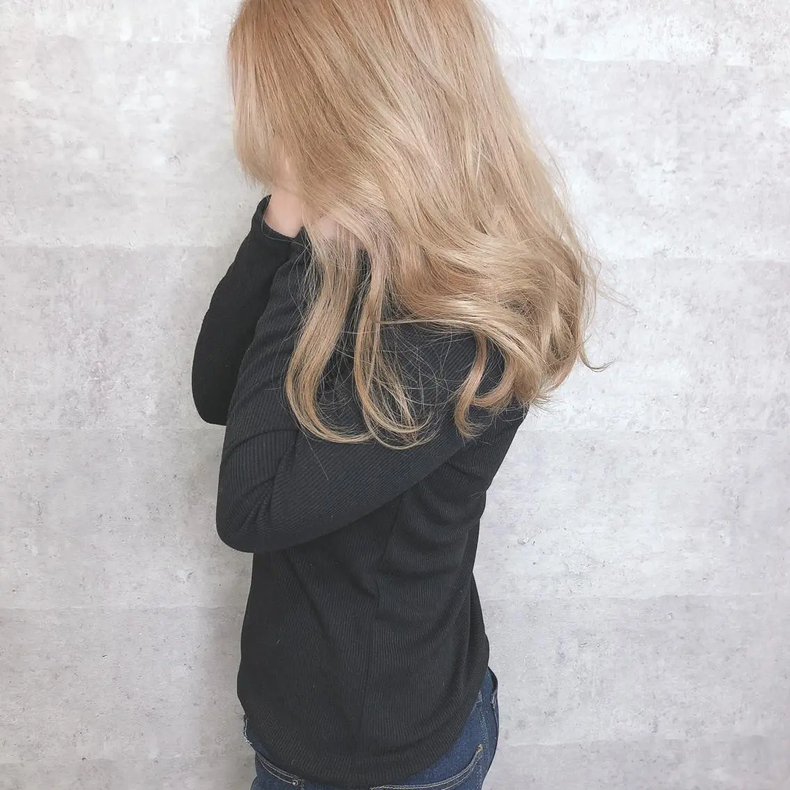 ミディアム カラー 髪質改善 中川　翔のヘアスタイル