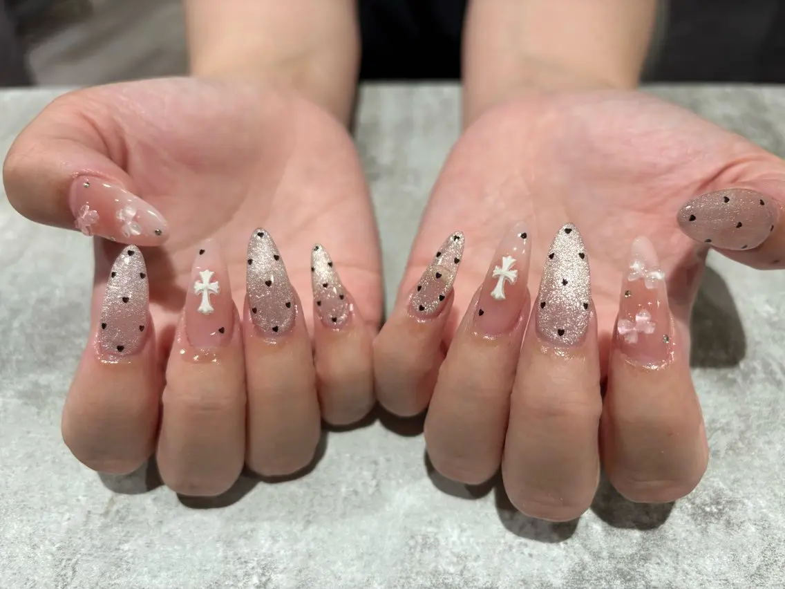 ネイル ハンドネイル Nail Ann safuのネイルデザイン